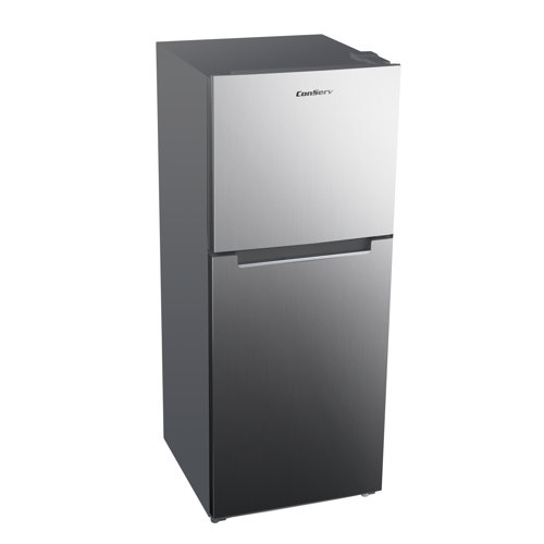 Equator Conserv 24" Wide 10 Cu.ft.top Freezer Refrigerator Stainless